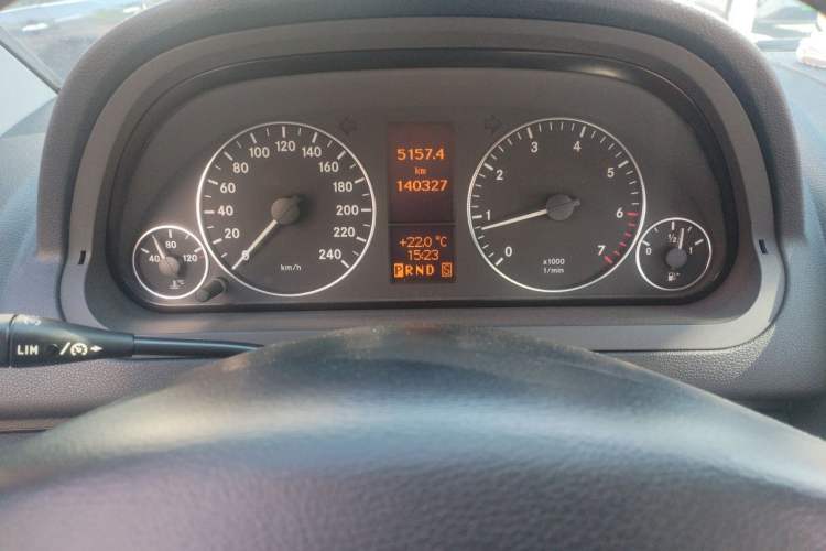 Used Mercedes-Benz A-Class 2011 A 160 Instrument Cluster