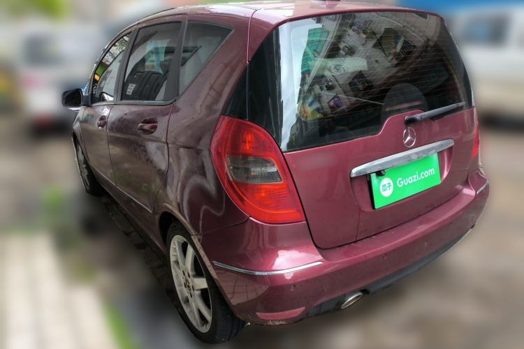 Used Mercedes-Benz A-Class 2011 A 180 Rear Left 45 Deg