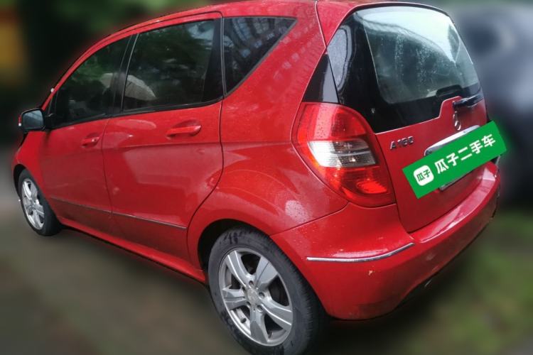 Used Mercedes-Benz A-Class 2011 A 160 Rear Left 45 Deg