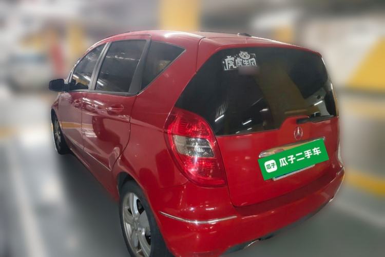 Used Mercedes-Benz A-Class 2011 A 160 Rear Left 45 Deg