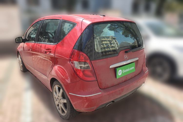 Used Mercedes-Benz A-Class 2011 A 180 Rear Left 45 Deg