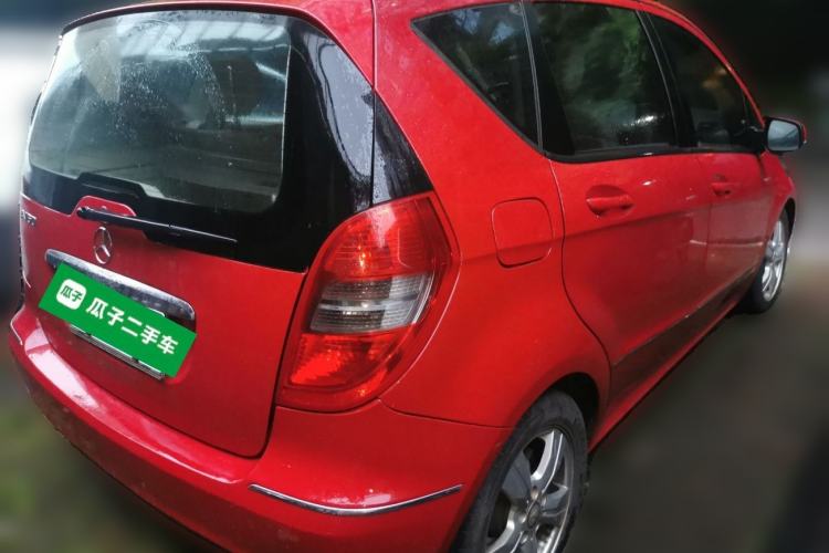 Used Mercedes-Benz A-Class 2011 A 160 Rear Right 45 Deg