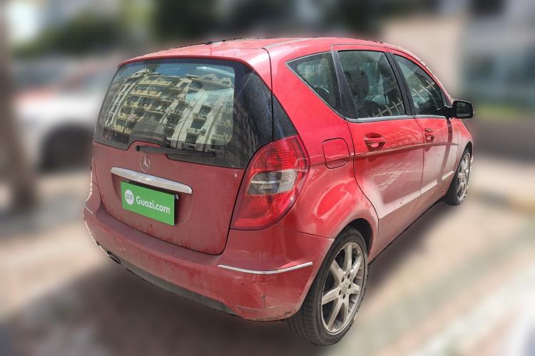 Used Mercedes-Benz A-Class 2011 A 180 Rear Right 45 Deg