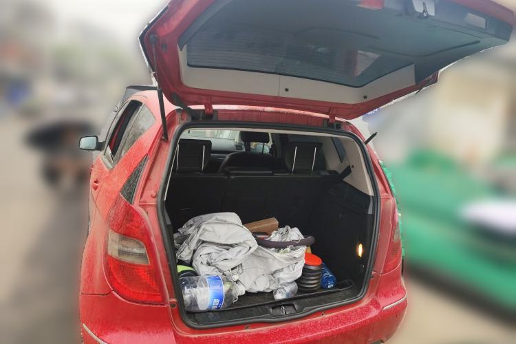 Used Mercedes-Benz A-Class 2011 A 160 Trunk