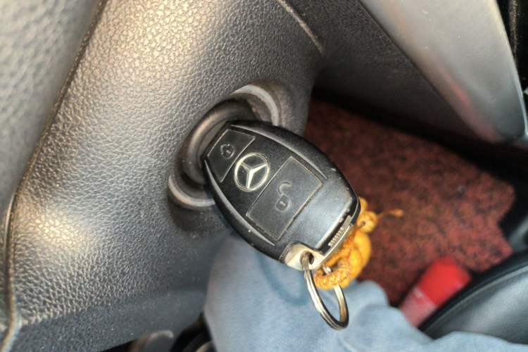 Used Mercedes-Benz A-Class 2011 A 180 Vehicle Key