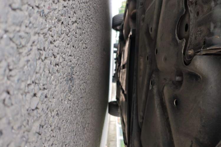Used Mercedes-Benz A-Class 2011 A 160 Chassis Rear