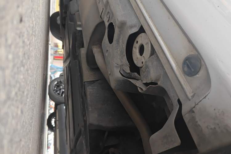 Used Mercedes-Benz A-Class 2011 A 160 Chassis Rear Left
