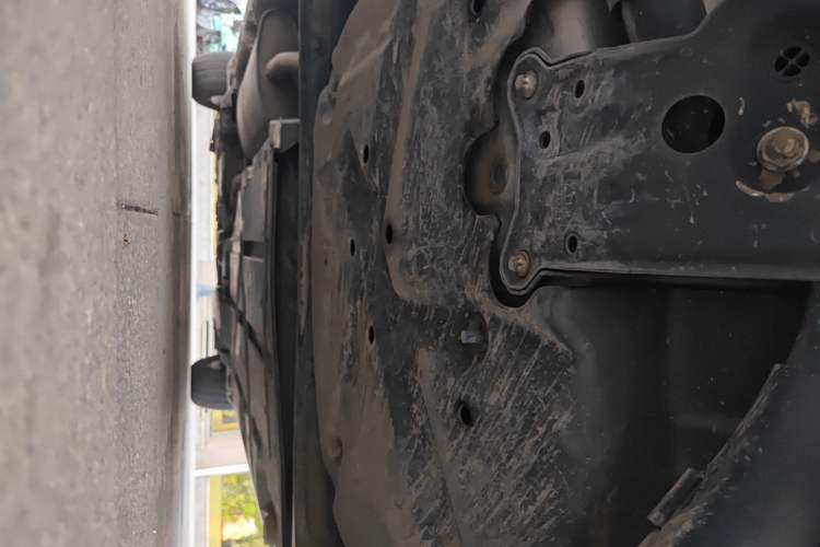 Used Mercedes-Benz A-Class 2011 A 160 Chassis Rear