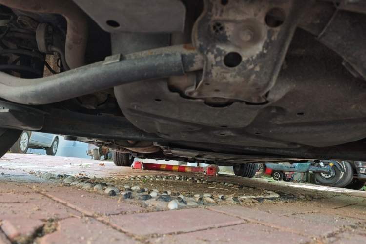 Used Mercedes-Benz A-Class 2011 A 160 Chassis Rear