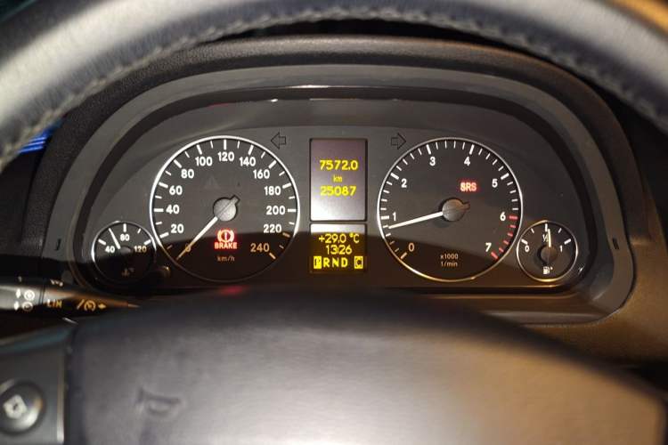 Used Mercedes-Benz A-Class 2011 A 160 Instrument Cluster
