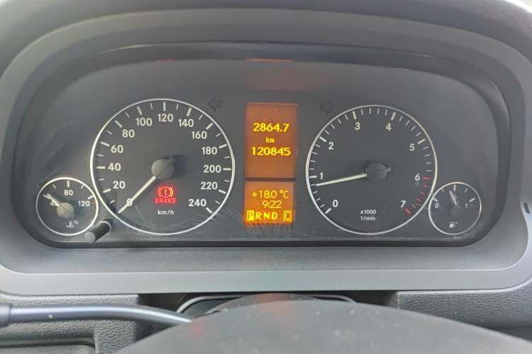 Used Mercedes-Benz A-Class 2011 A 160 Instrument Cluster