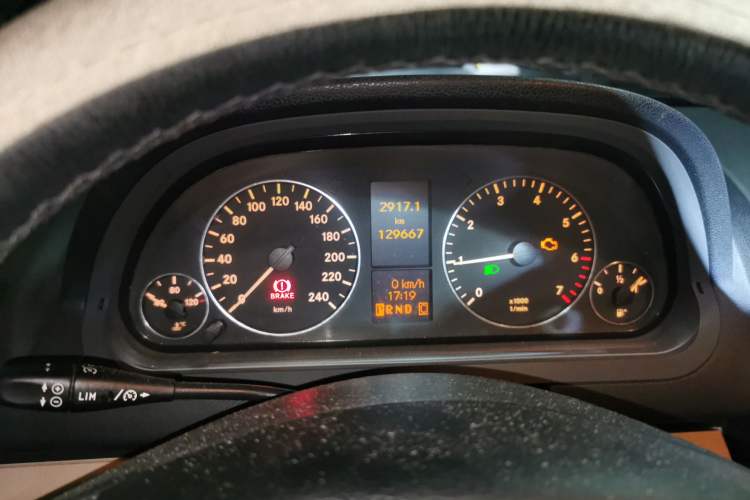 Used Mercedes-Benz A-Class 2011 A 160 Instrument Cluster