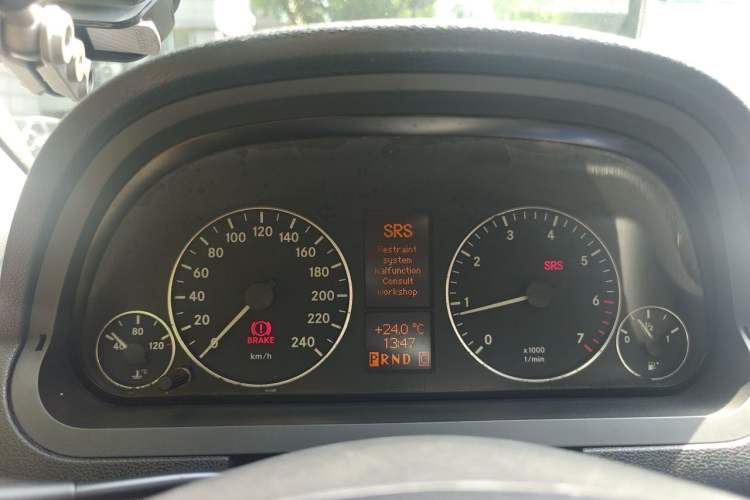 Used Mercedes-Benz A-Class 2011 A 160 Instrument Cluster
