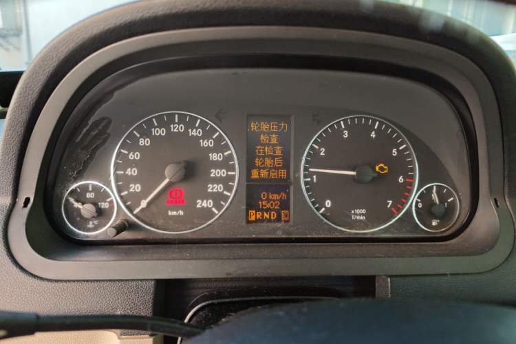 Used Mercedes-Benz A-Class 2011 A 160 Instrument Cluster