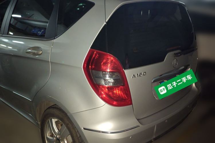 Used Mercedes-Benz A-Class 2011 A 160 Rear Left 45 Deg