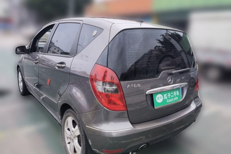 Used Mercedes-Benz A-Class 2011 A 160 Rear Left 45 Deg