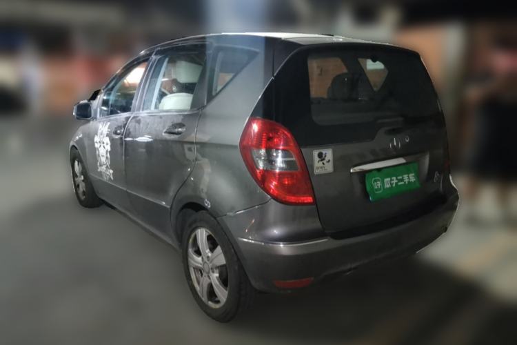 Used Mercedes-Benz A-Class 2011 A 160 Rear Left 45 Deg