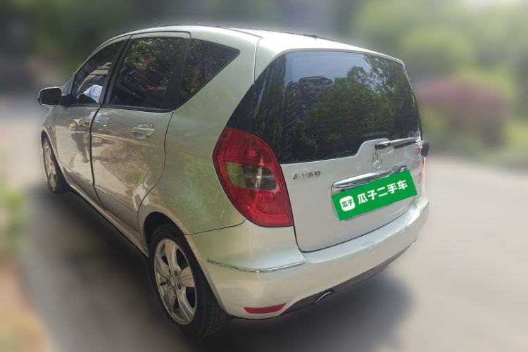 Used Mercedes-Benz A-Class 2011 A 160 Rear Left 45 Deg