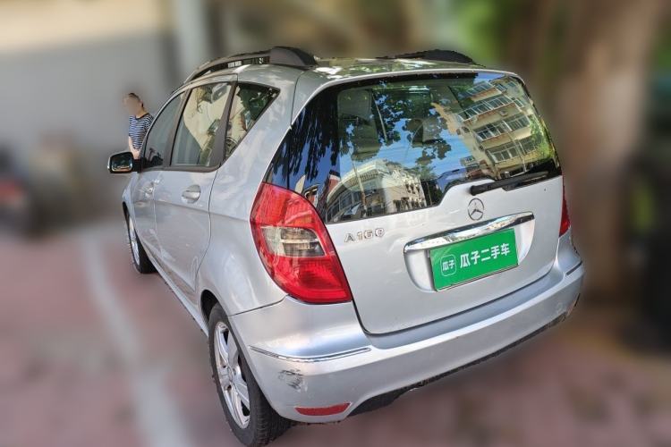 Used Mercedes-Benz A-Class 2011 A 160 Rear Left 45 Deg