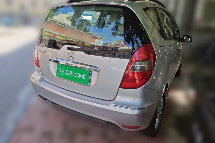 Used Mercedes-Benz A-Class 2011 A 160 Rear Right 45 Deg