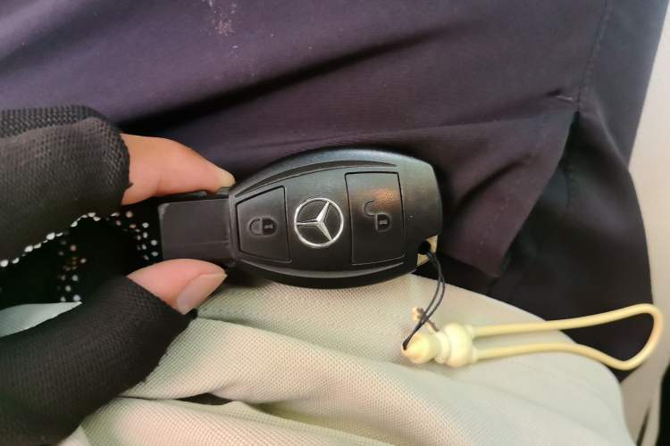 Used Mercedes-Benz A-Class 2011 A 160 Vehicle Key