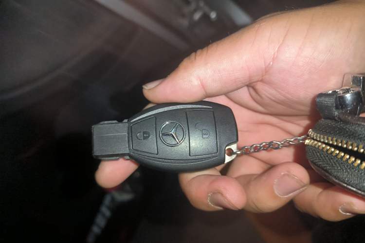 Used Mercedes-Benz A-Class 2011 A 160 Vehicle Key