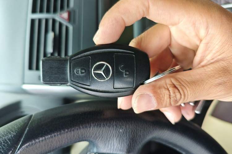 Used Mercedes-Benz A-Class 2011 A 160 Vehicle Key