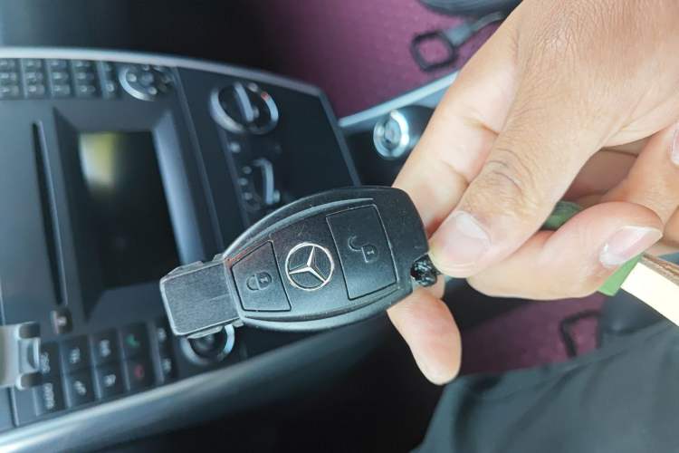 Used Mercedes-Benz A-Class 2011 A 160 Vehicle Key