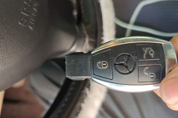 Used Mercedes-Benz A-Class 2011 A 160 Vehicle Key
