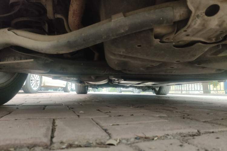 Used Mercedes-Benz A-Class 2011 A 160 Chassis Rear