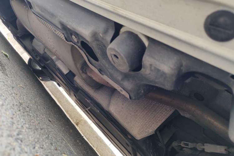Used Mercedes-Benz A-Class 2011 A 180 Chassis Rear Left