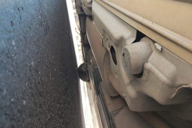 Used Mercedes-Benz A-Class 2011 A 160 Chassis Rear Left