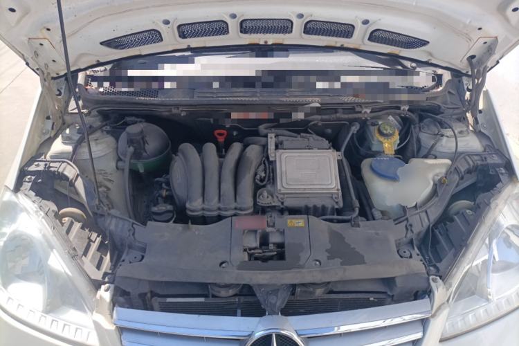 Used Mercedes-Benz A-Class 2011 A 160 Engine Bay