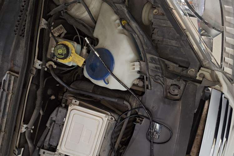 Used Mercedes-Benz A-Class 2011 A 180 Engine Bay Right