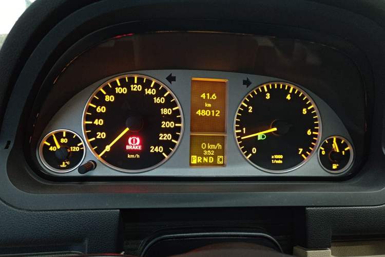 Used Mercedes-Benz A-Class 2011 A 180 Instrument Cluster