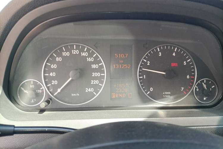 Used Mercedes-Benz A-Class 2011 A 160 Instrument Cluster