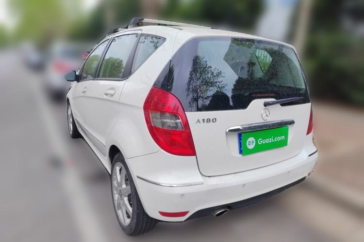 Used Mercedes-Benz A-Class 2011 A 180 Rear Left 45 Deg