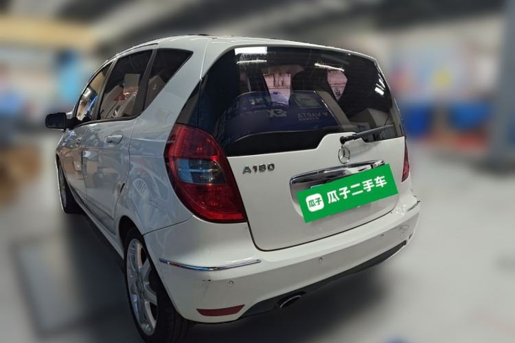 Used Mercedes-Benz A-Class 2011 A 180 Rear Left 45 Deg