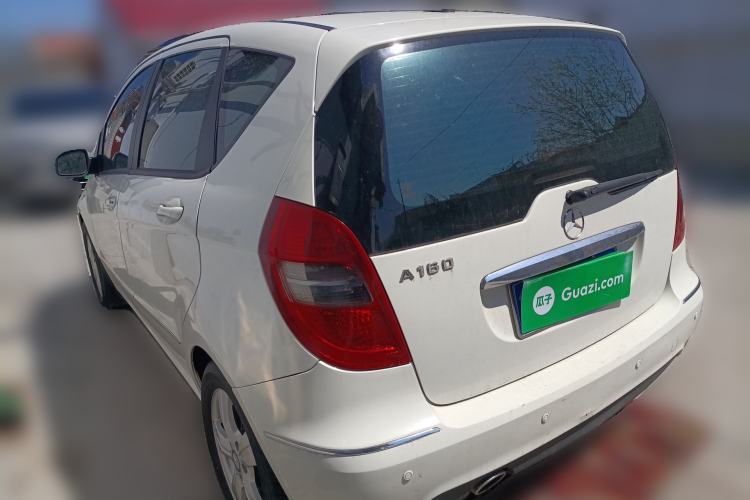Used Mercedes-Benz A-Class 2011 A 160 Rear Left 45 Deg