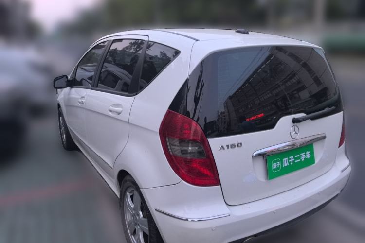 Used Mercedes-Benz A-Class 2011 A 160 Rear Left 45 Deg