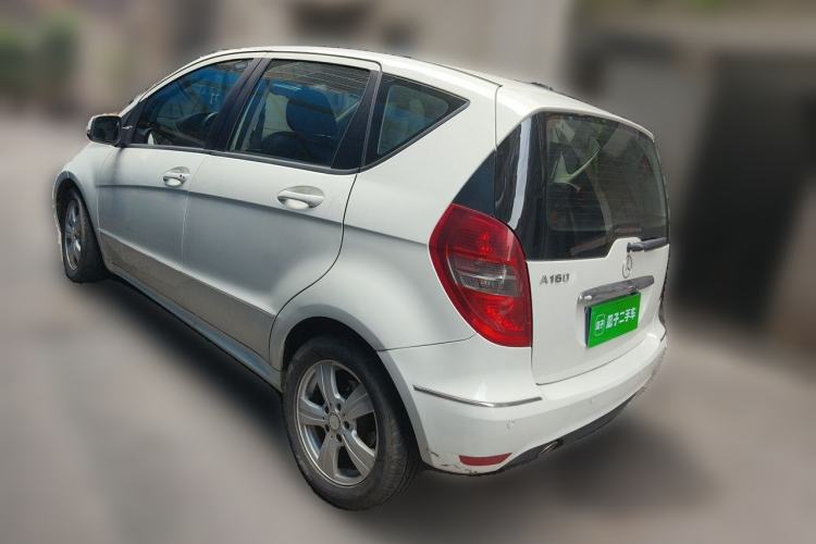 Used Mercedes-Benz A-Class 2011 A 160 Rear Left 45 Deg