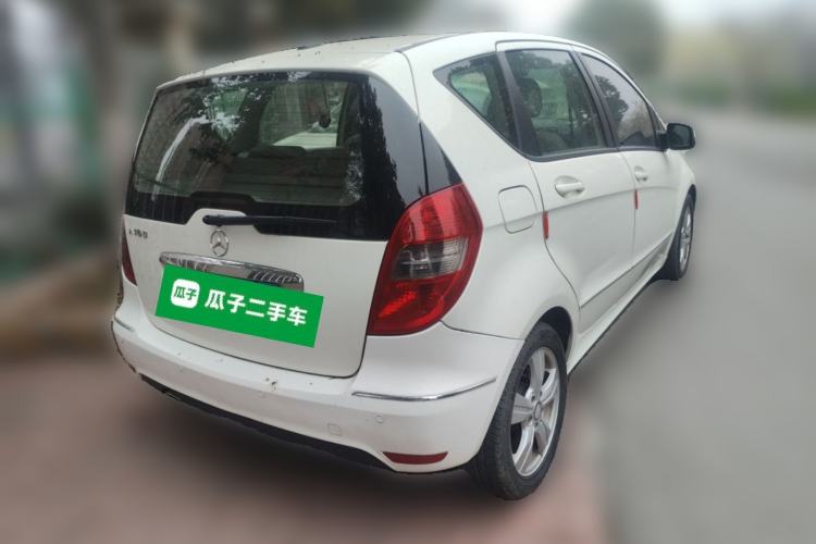 Used Mercedes-Benz A-Class 2011 A 160 Rear Right 45 Deg