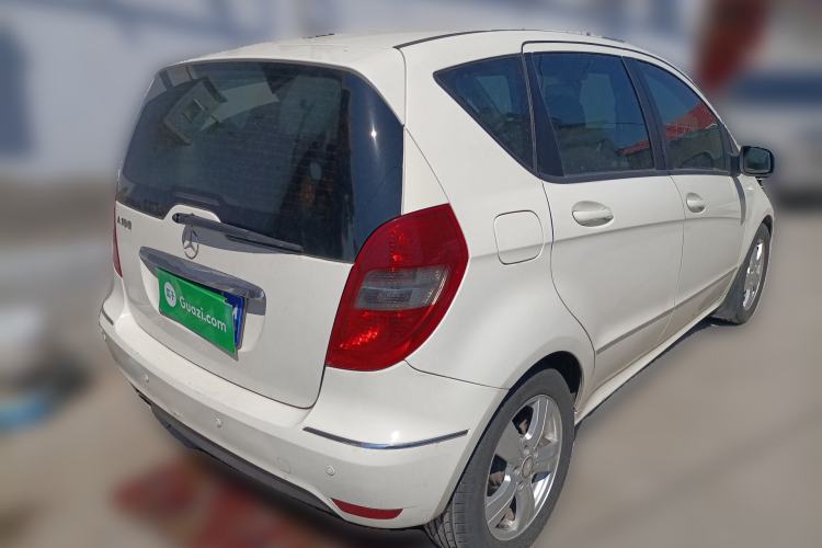 Used Mercedes-Benz A-Class 2011 A 160 Rear Right 45 Deg