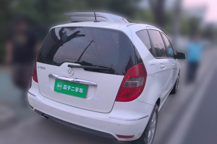 Used Mercedes-Benz A-Class 2011 A 160 Rear Right 45 Deg