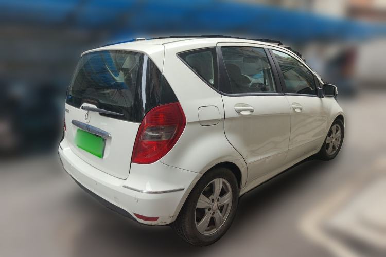 Used Mercedes-Benz A-Class 2011 A 160 Rear Right 45 Deg