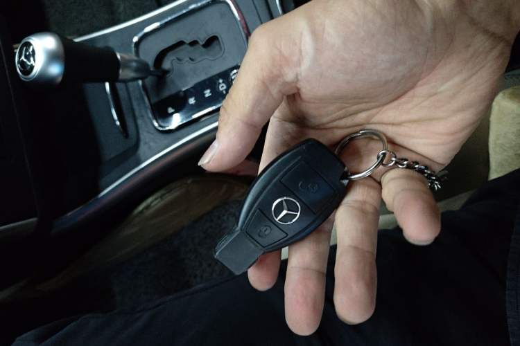 Used Mercedes-Benz A-Class 2011 A 180 Vehicle Key