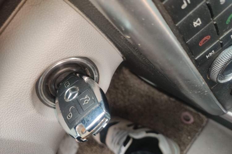 Used Mercedes-Benz A-Class 2011 A 160 Vehicle Key