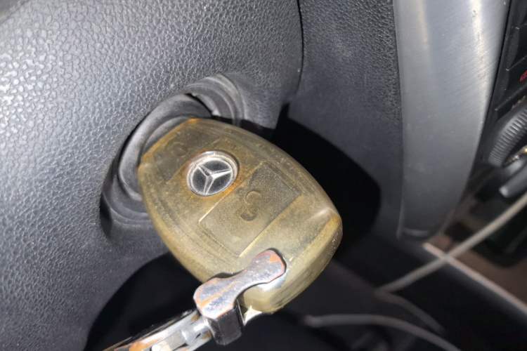 Used Mercedes-Benz A-Class 2011 A 160 Vehicle Key