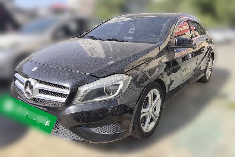 Used Mercedes-Benz A-Class 2013 A 200 Urban Edition Guazi used car, China used car export, Used car for sale, Used cars, Cheapest cars for sale