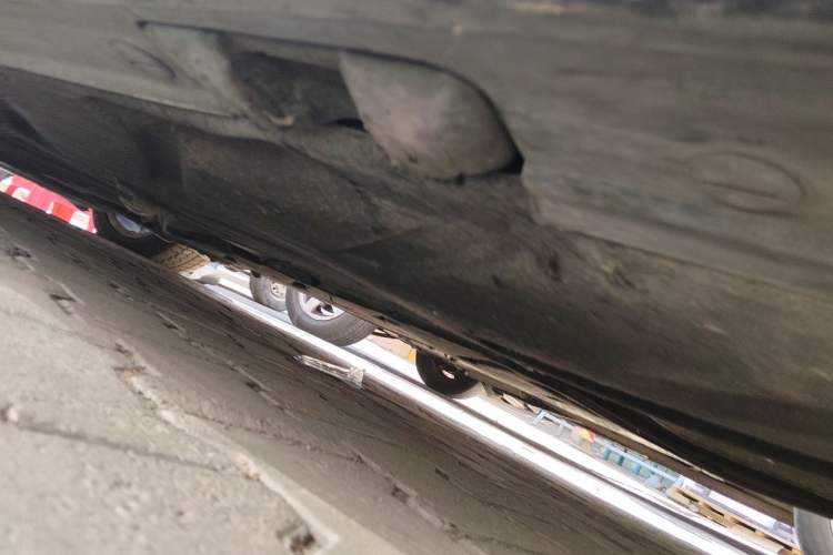Used Mercedes-Benz A-Class 2013 A 200 Urban Edition Chassis Rear Left